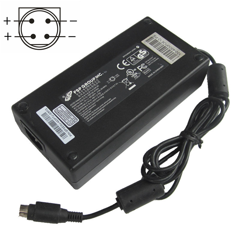 *Brand NEW* FSP 180-AFAN1 48V 3.75A 180W 0432-00VF000 4pin AC DC ADAPTER POWER SUPPLY